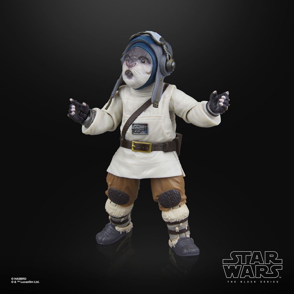Star Wars: The Acolyte Black Series Action Figure Bazil (Jedi Order Tracker) 10