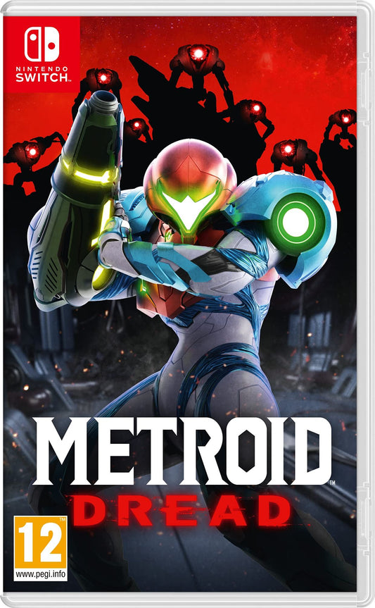 Metroid Dread /Switch *New & Sealed*