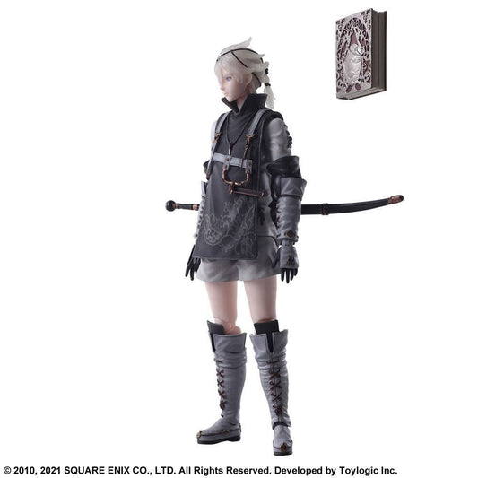 Nier Replicant ver122474487139 Bring Arts Action Figure Young Protagonist 14cm