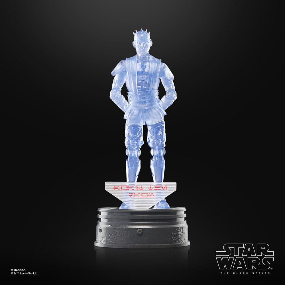 Star Wars - The Black Series - Holocomm Collection (Darth Maul) /Toys
