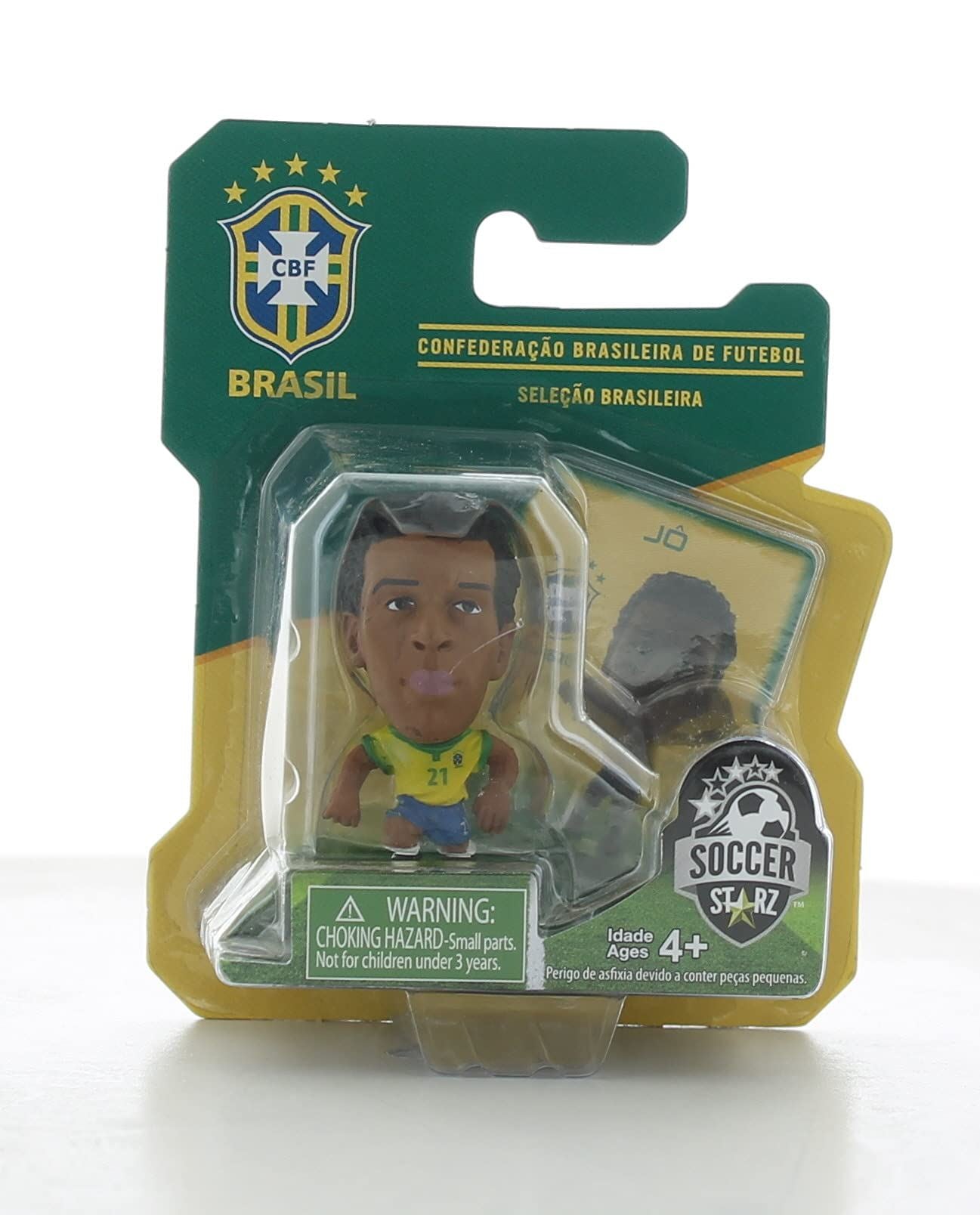 Soccerstarz - Brazil Jo - Home Kit