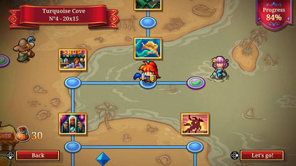 Piczle Cross Adventure & PictoQuest The Cursed Grids (2 Pack) (Code in a Box)