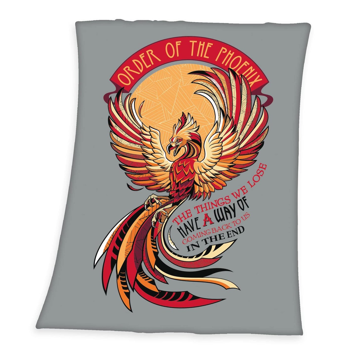 Harry Potter Fleece Blanket Order Of The Phoenix 130 x 170 cm