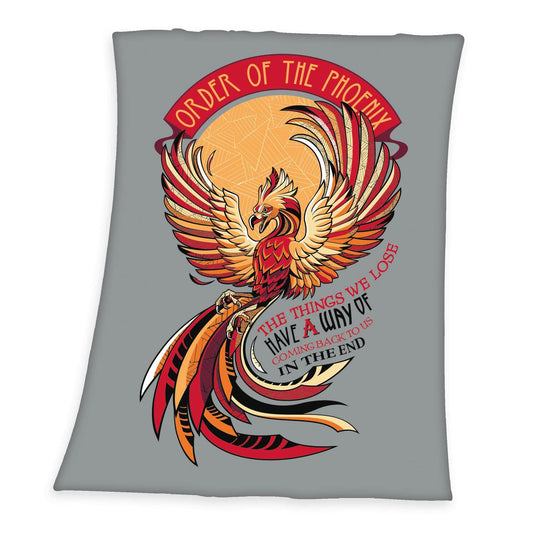 Harry Potter Fleece Blanket Order Of The Phoenix 130 x 170 cm