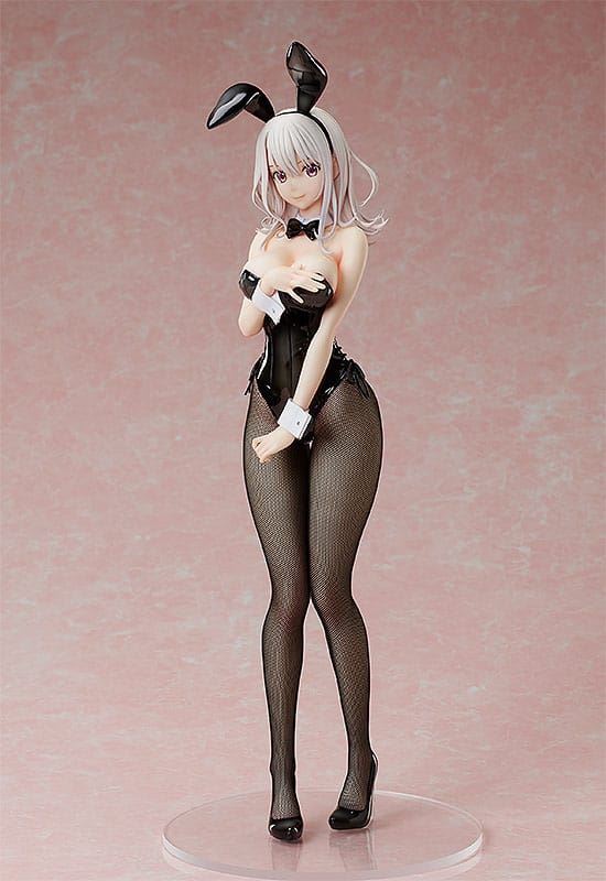Medaka Kuroiwa Is Impervious to My Charms PVC Statue 1/4 Mona Kawai: Bunny Ver.