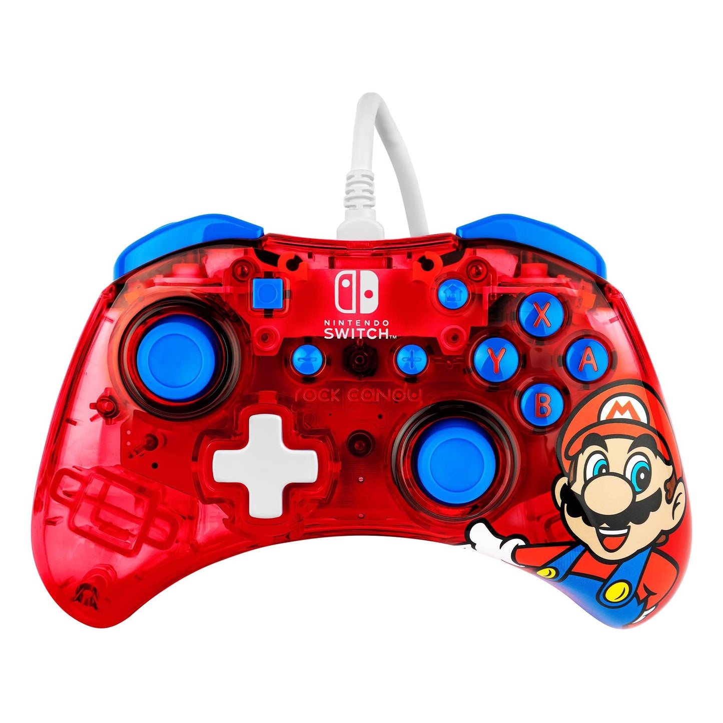 Wired Rockcandy Mario Nintendo Switch *New & Sealed*