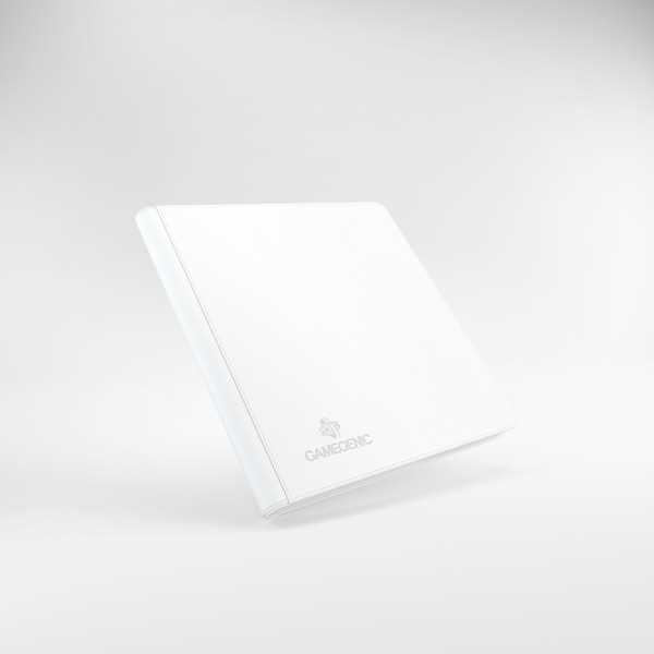 Gamegenic GGS31025ML Zip-Up Album (24-Pocket), White