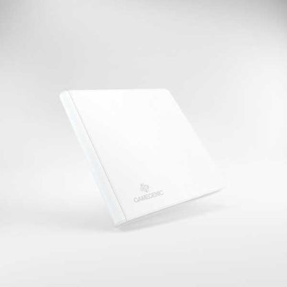 Gamegenic GGS31025ML Zip-Up Album (24-Pocket), White
