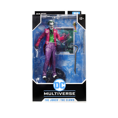 Mft Dc 3J Joker Clown Indies Merchandise