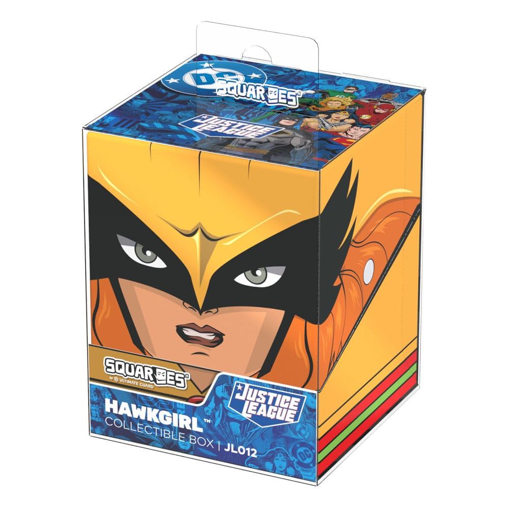 Squaroes - Squaroe DC Justice League? JL012 - Hawkgirl?