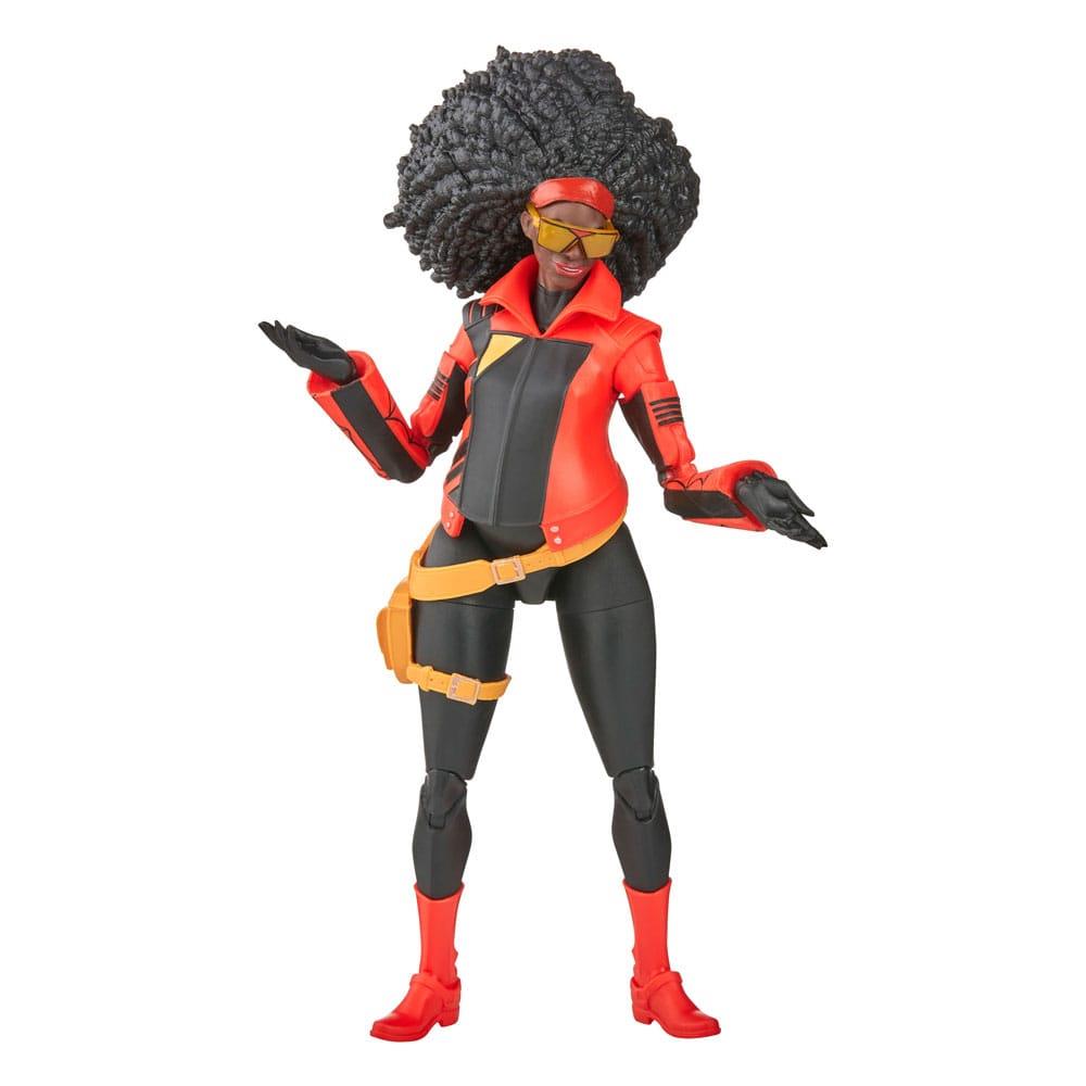 Spider-Man: Across the Spider-Verse Marvel Legends Jessica Drew 15 cm