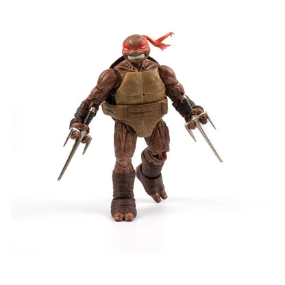 TMNT BST AXN Figures 4-Pack Zombie Turtle IDW Comics 13cm