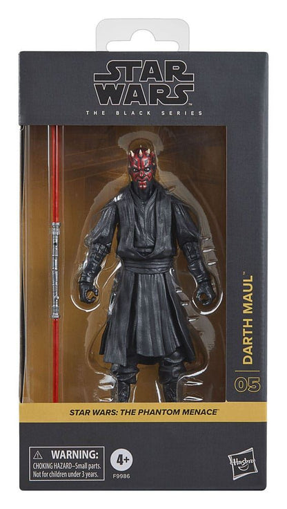 Star Wars - The Black Series - The Phantom Menace (Darth Maul) /Toys