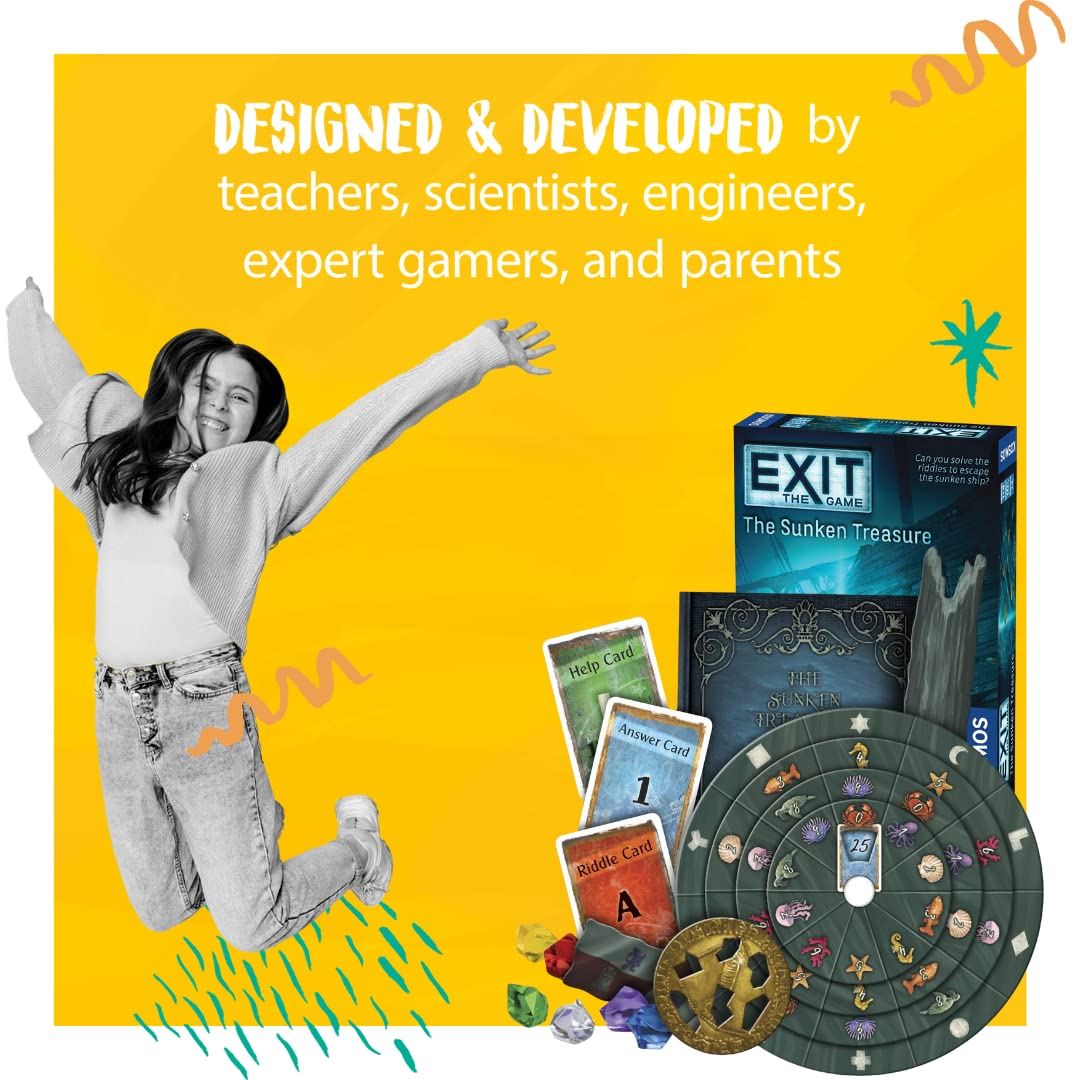 EXiT: The Sunken Treasure /Boardgames