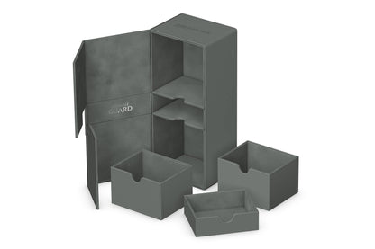 Ultimate Guard Twin Flip`n`Tray 266+ Xenoskin Grey