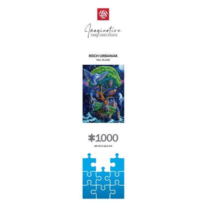 Roch Urbaniak Imagination Puzzle Owl Island / Wyspa S?w (1000 pieces)