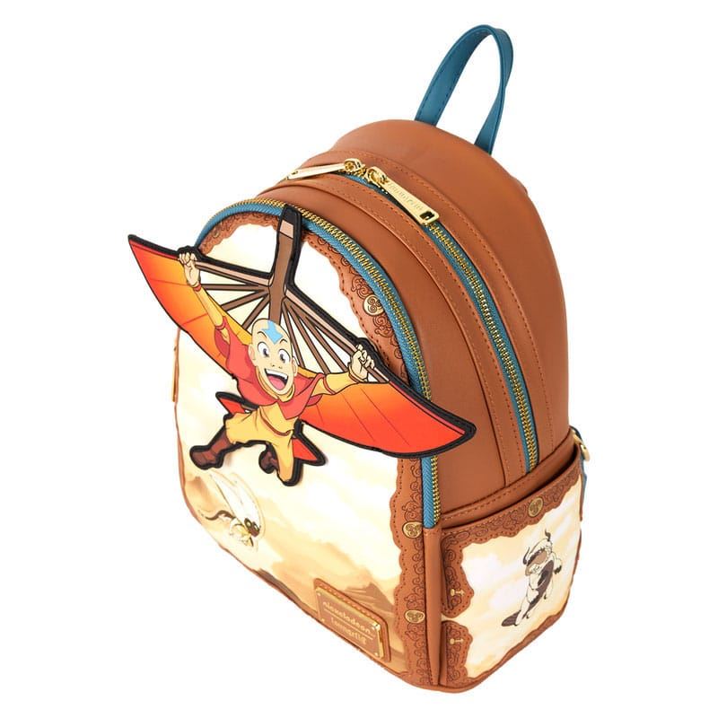 Nickelodeon by Loungefly Mini Backpack Avatar: The Last Airbender Aang Glider St