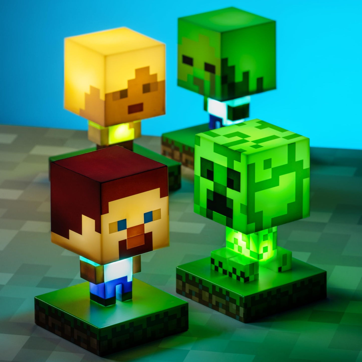 Minecraft Icon Light Creeper (V2)