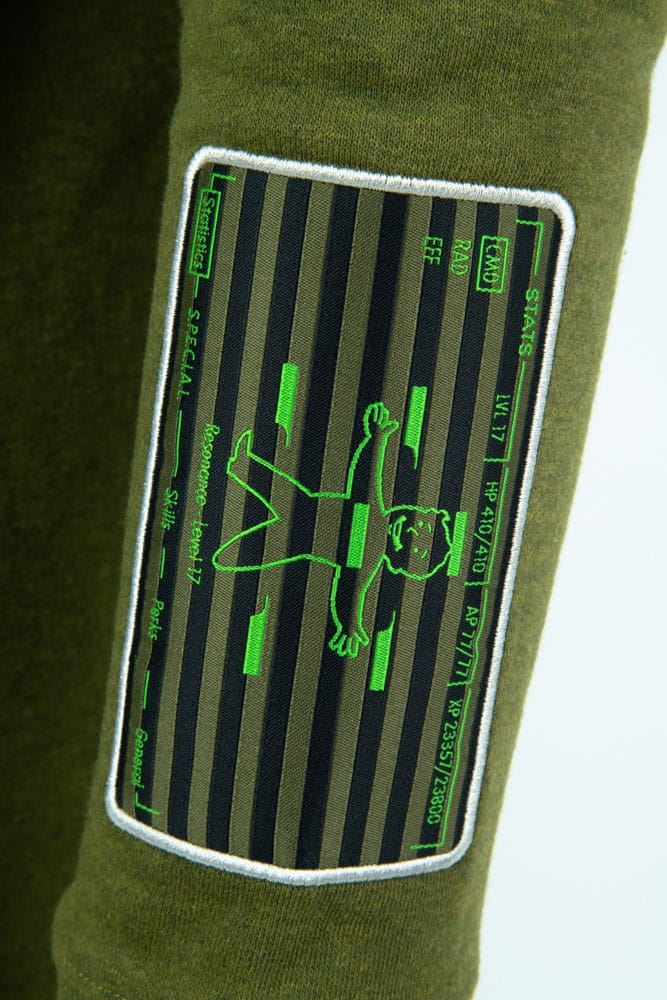 Fallout Hooded Sweater Analog Pip-Boy Size M
