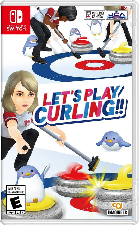 Let's Play Curling!! (#) /Switch *New & Sealed*