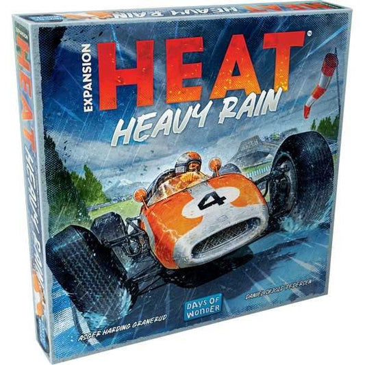 Heavy Rain - Heat: Pedal to the Metal exp