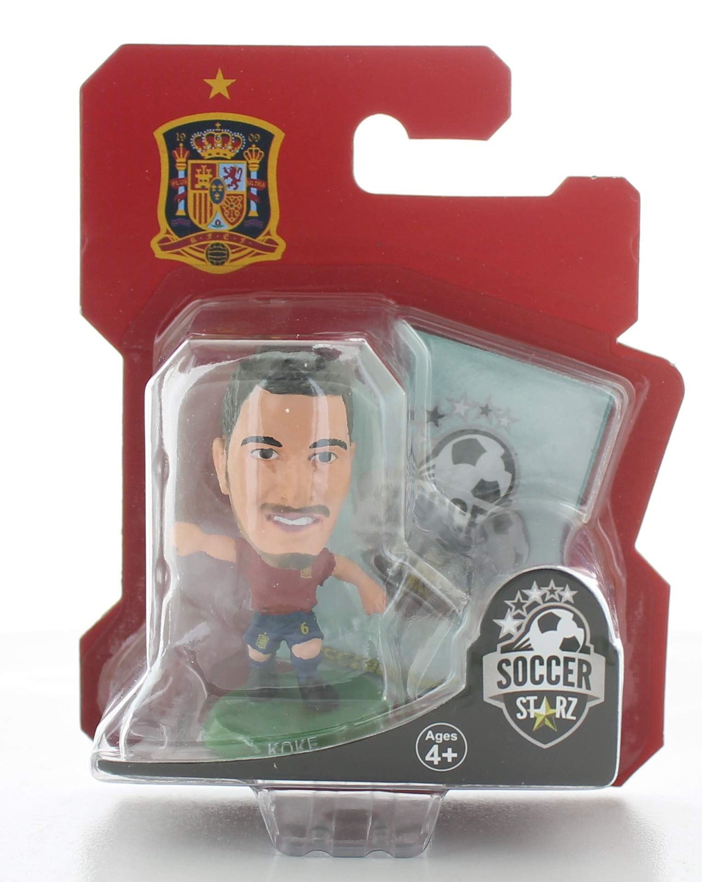 Soccerstarz - Spain Koke - Home Kit