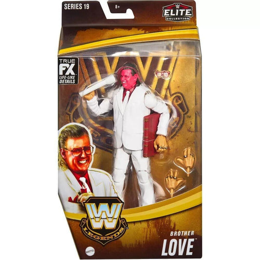 WWE - Legends Elite - Brother Love /Toys