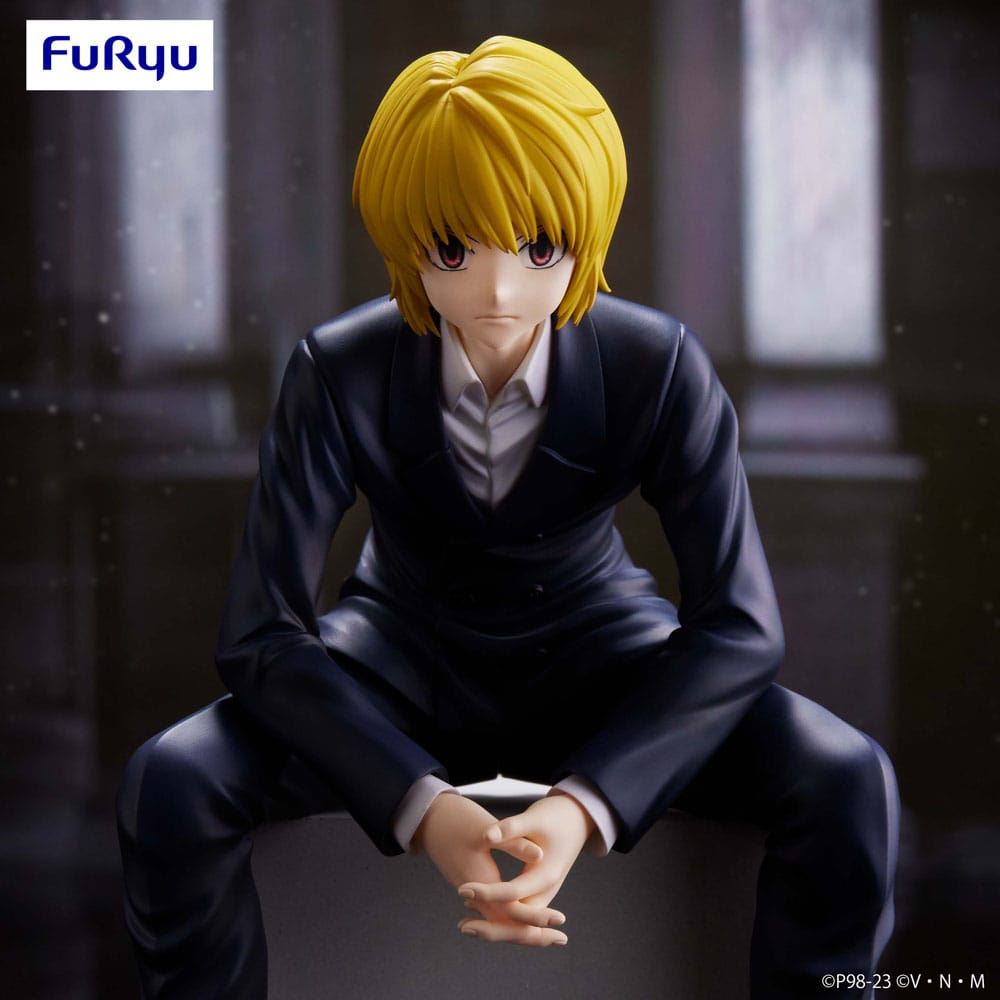 Hunter ? Hunter Noodle Stopper PVC Statue Kurapika 14 cm