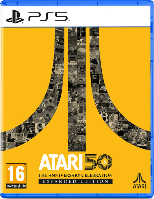 Atari 50Th Celebration Exp Ed Playstation 5 *New & Sealed*