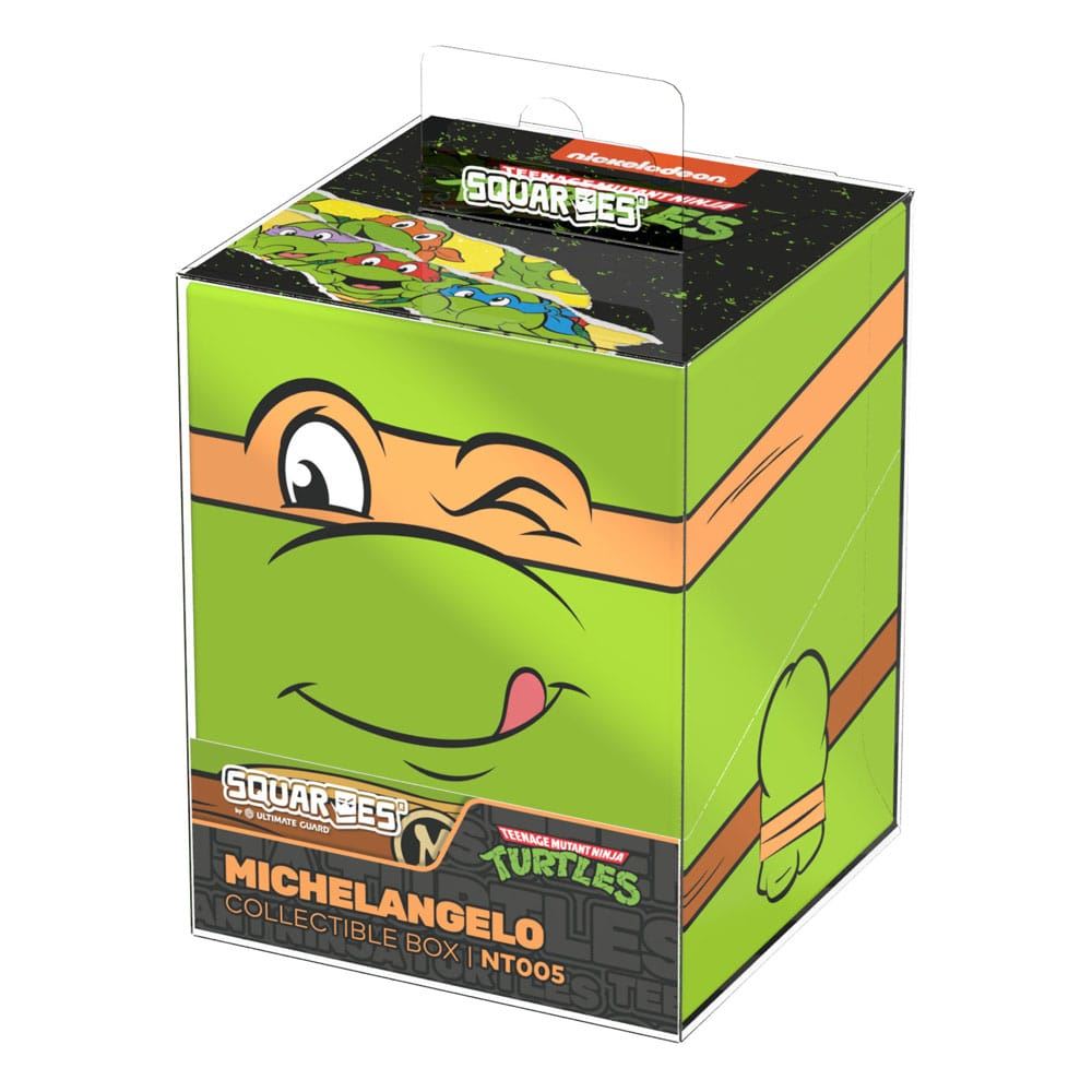 Squaroes - Squaroe Teenage Mutant Ninja Turtles? NT005 - Michelangelo