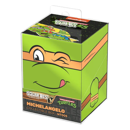 Squaroes - Squaroe Teenage Mutant Ninja Turtles? NT005 - Michelangelo