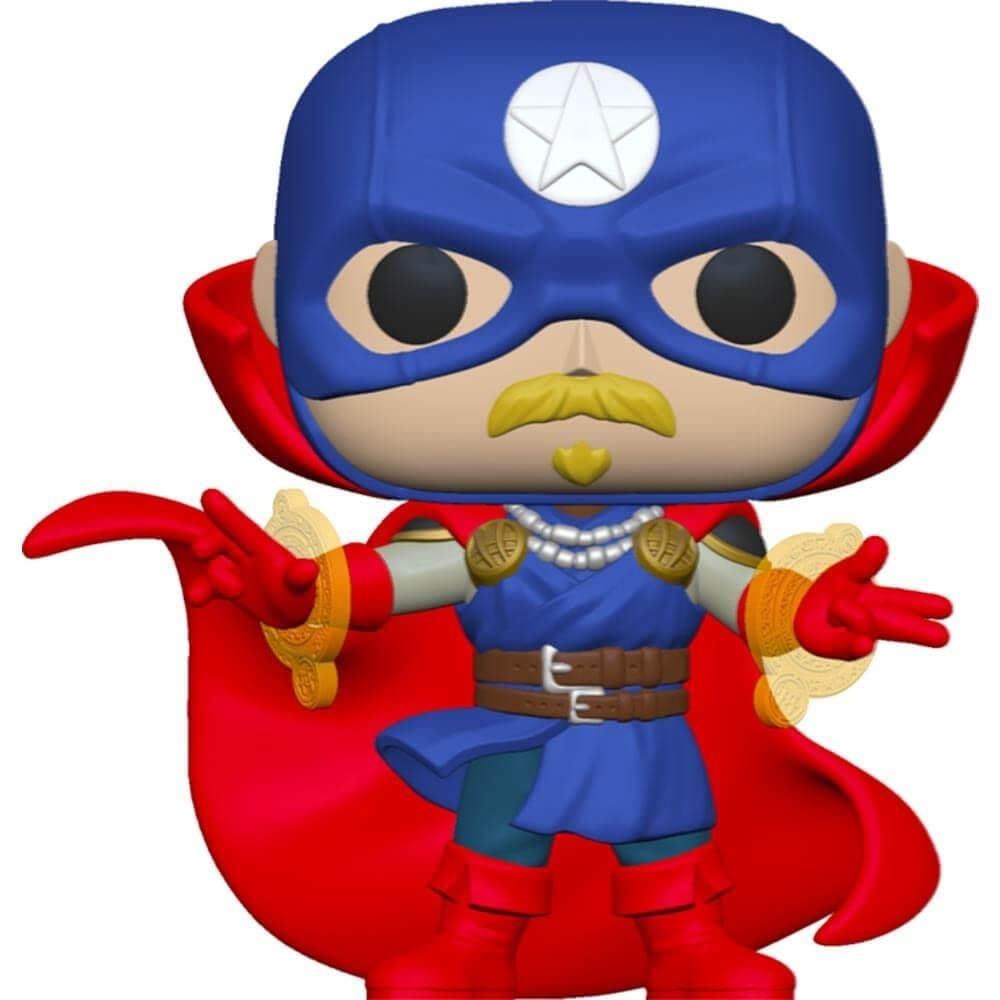 Funko - Marvel: Infinity Warps (Soldier Supreme) POP! Vinyl /Figures