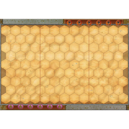 Memoir '44 Winter/Desert Board Map