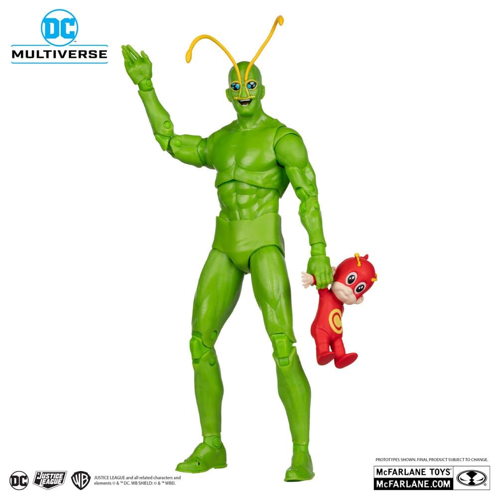 DC Multiverse Action Figures 18 cm Wave 18 assortment (6)