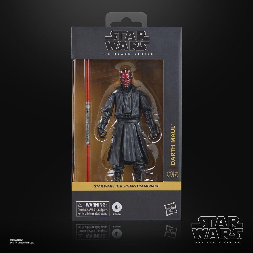 Star Wars - The Black Series - The Phantom Menace (Darth Maul) /Toys