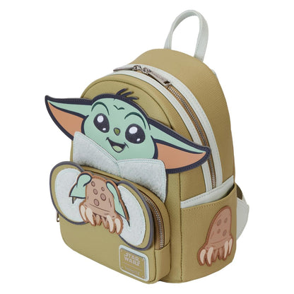 Star Wars by Loungefly Backpack Grogu and Crabbies Cosplay