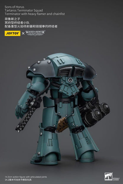 Warhammer Horus Heresy Tartaros Terminator Squad Terminator 12cm