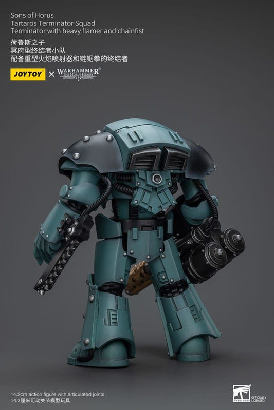 Warhammer Horus Heresy Tartaros Terminator Squad Terminator 12cm