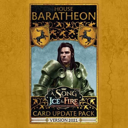 Baratheon Faction Pack: A Song Of Ice & Fire Exp.