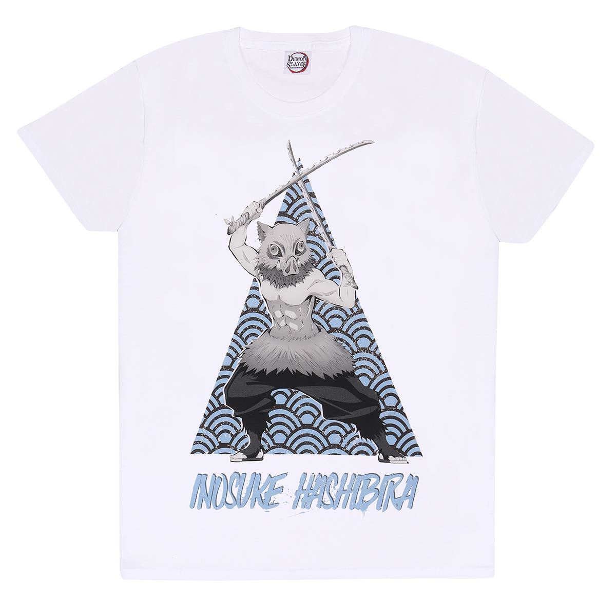 Demon Slayer T-Shirt Inosuke Tri Size XL