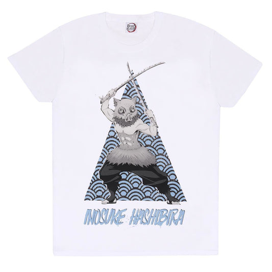 Demon Slayer T-Shirt Inosuke Tri Size XL