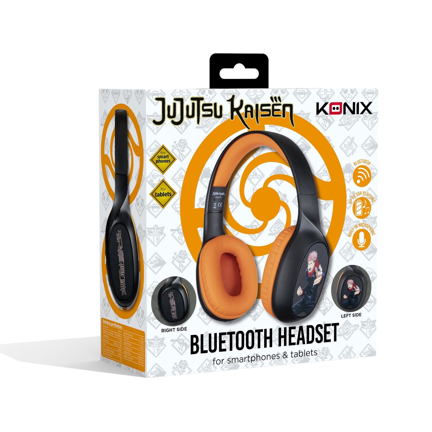 Jujutsu Bt Headset Accessories (not machine speci