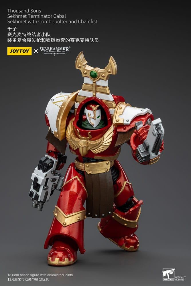 Warhammer The Horus Heresy Action Figure 1/18 Thousand Sons Sekhmet Terminator C
