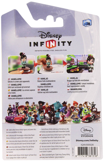 Disney Infinity Character - Vanellope (DELETED LINE) *New & Sealed*