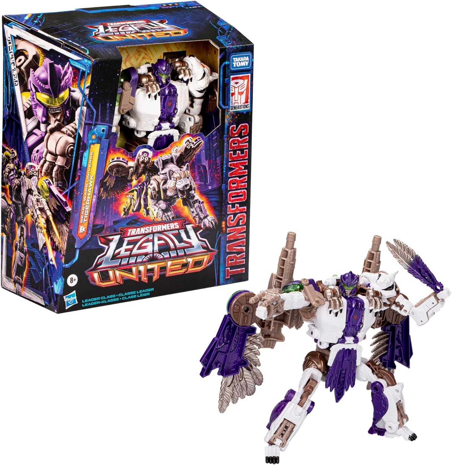 Transformers Generations Legacy United Leader Class Beast Wars Tigerhawk
