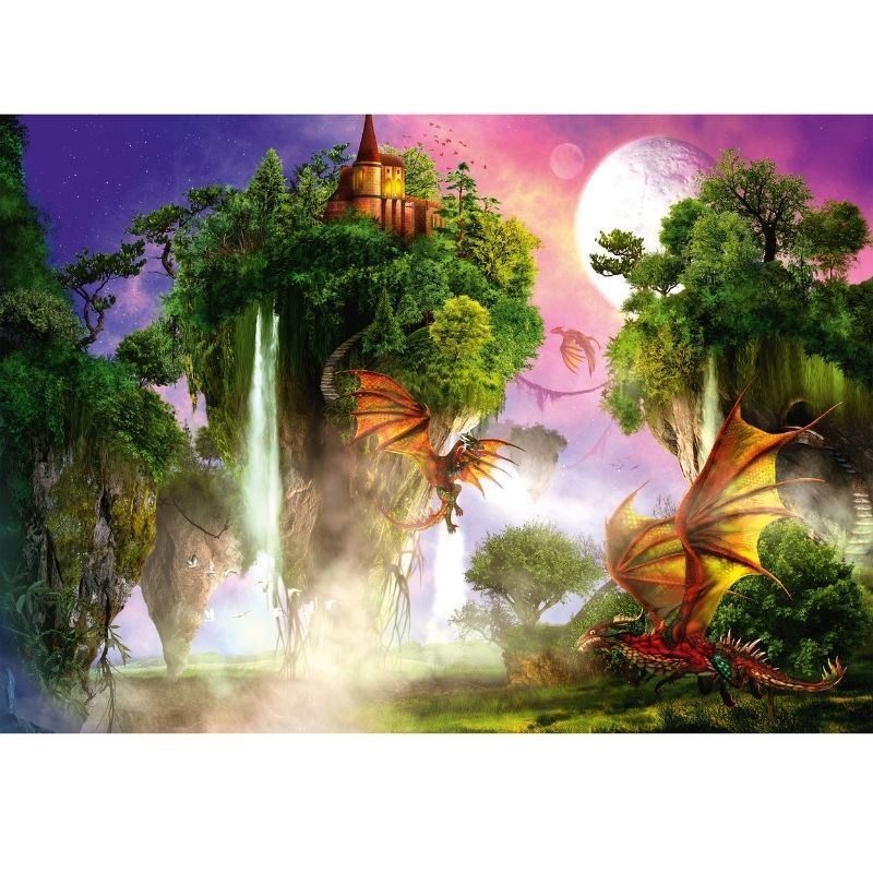 Georgia Fellenberg: Custodians of the Forest (1000pc)