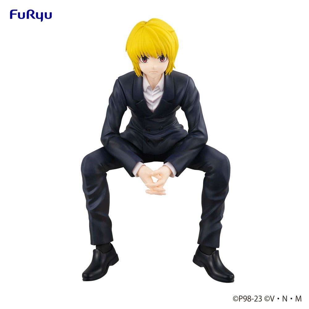 Hunter ? Hunter Noodle Stopper PVC Statue Kurapika 14 cm