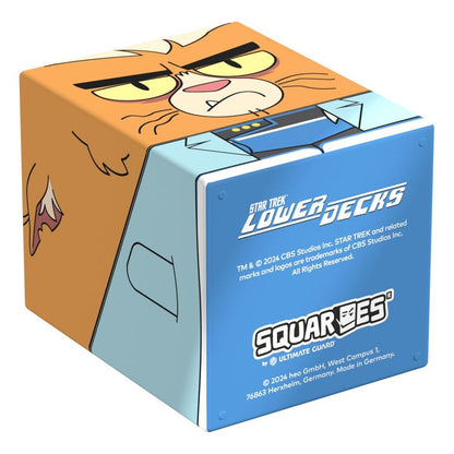 Squaroes - Squaroe Star Trek: Lower Decks? ST007 - T'Ana
