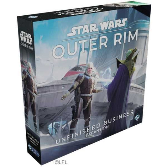 Unfinished Business Expansion: Star Wars Outer Rim