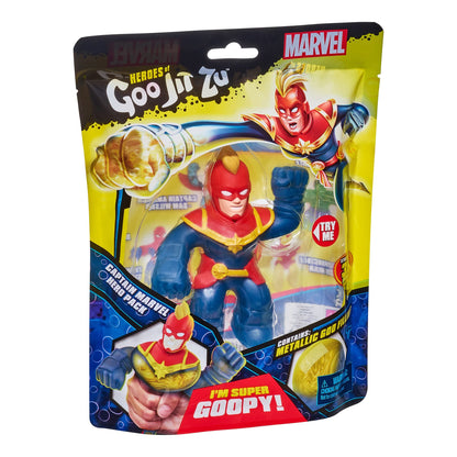 Heroes of Goo Jit Zu - Marvel Super Heroes Captain Marvel /Toys